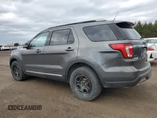 2018 Ford Explorer XLT with VIN 1FM5K8D87JGB48892, listed as a Copart auction lot 53347595 with 115,756 mi miles and Clean Title. Bid and sale history available at carsss.com. Image 2.