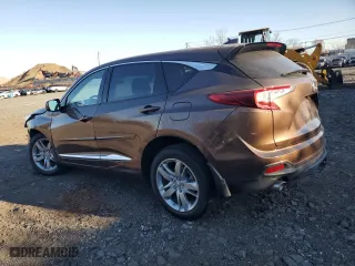 2020 Acura RDX w/Advance Pkg with VIN 5J8TC2H7XLL029415, listed as a Copart auction lot 87935035 with 23,944 mi miles and Salvage Title. Bid and sale history available at carsss.com. Image 2.
