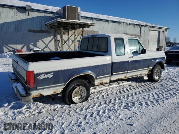 1995 Ford F-150 with VIN 1FTEX14HXSKA48426, listed as a Copart auction lot 45565885 with 170,978 mi miles and Clean Title. Bid and sale history available at carsss.com. Image 3.