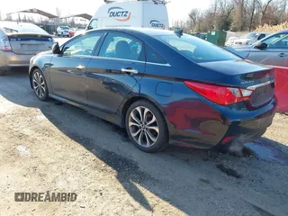 2014 Hyundai Sonata Limited with VIN 5NPEC4AB0EH896816, listed as a IAAI auction lot 41594893 with 138,112 mi miles and . Bid and sale history available at DreamBid. Image 3.