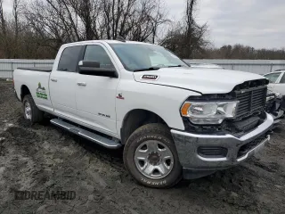 2019 Ram 2500 Big Horn with VIN 3C6UR5JL1KG681594, listed as a Copart auction lot 41116334 with 83,897 mi miles and Salvage Title. Bid and sale history available at carsss.com. Image 4.