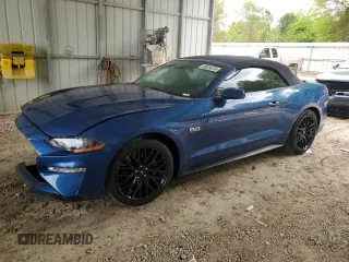 2022 Ford Mustang GT Premium with VIN 1FATP8FF9N5129180, listed as a Copart auction lot 49029474 with 26,012 mi miles. Bid and sale history available at carsss.com. Image 1.