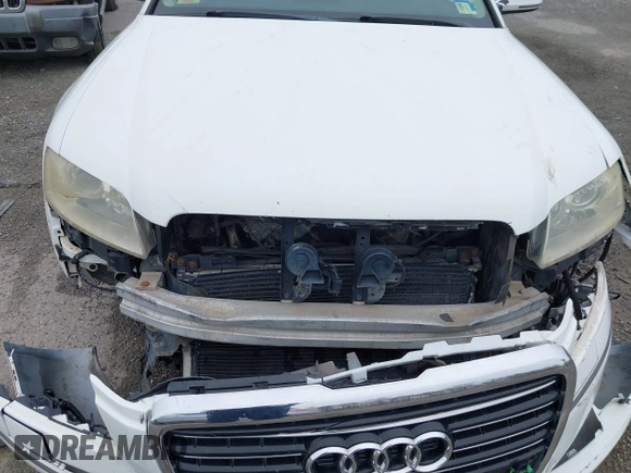 2009 Audi A8 L 4.2L with VIN WAUMV94EX9N008617, listed as a IAAI auction lot 41961408 with 1 mi miles. Bid and sale history available at carsss.com. Image 10.
