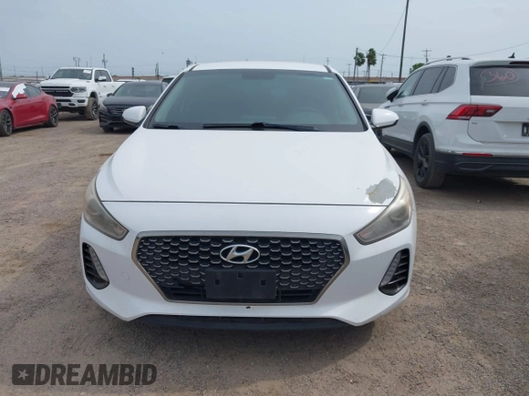 2018 Hyundai Elantra GT with VIN KMHH35LE0JU014937, listed as a IAAI auction lot 42162403 with 146,795 mi miles. Bid and sale history available at carsss.com. Image 6.