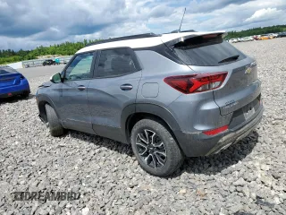 2022 Chevrolet TrailBlazer ACTIV with VIN KL79MVSL1NB056795, listed as a Copart auction lot 57908184 with 37,637 mi miles and Salvage Title. Bid and sale history available at DreamBid. Image 2.