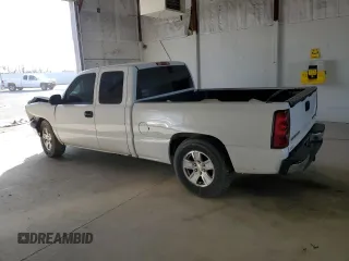 2005 Chevrolet Silverado 1500 Work Truck with VIN 1GCEC19X85Z252519, listed as a Copart auction lot 52890015 with 303,435 mi miles and Salvage Title. Bid and sale history available at DreamBid. Image 2.