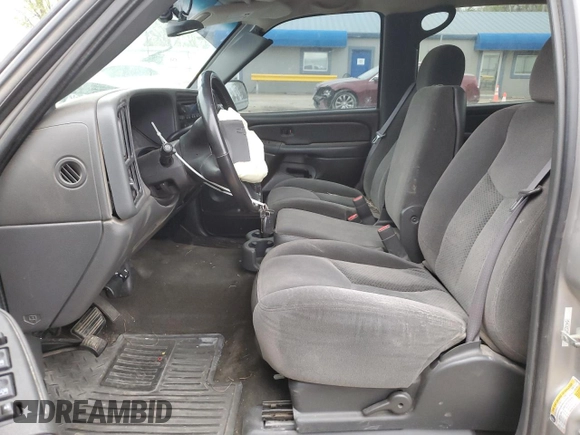 2006 Chevrolet Silverado 1500 LT1 with VIN 2GCEC13Z861261192, listed as a Copart auction lot 51108145 with 150,890 mi miles and Salvage Title. Bid and sale history available at DreamBid. Image 7.