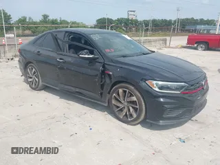 2019 Volkswagen Jetta GLI S с VIN 3VW6T7BU9KM150275, выставлен на аукционе IAAI как лот 42210085 с пробегом 64 758 миль миль и . История ставок и продаж доступна на DreamBid. Изображение 1.