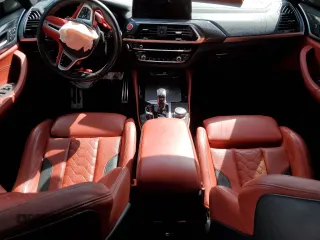 2021 BMW X4 M z VIN 5YMUJ0C04M9F91214, wystawiony jako Copart lot #46075194 z przebiegiem Nie podano mil oraz . Historia ofert i sprzedaży dostępna na DreamBid. Obrazek 8.