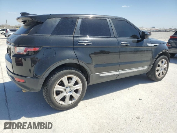 2017 Land Rover Range Rover Evoque HSE with VIN SALVR2BG4HH199190, listed as a Copart auction lot 49698355 with 75,655 mi miles and Salvage Title. Bid and sale history available at carsss.com. Image 3.
