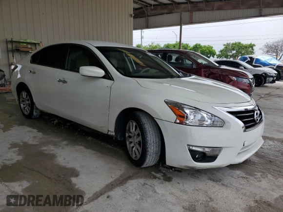 2015 Nissan Altima SL with VIN 1N4AL3AP2FN864087, listed as a Copart auction lot 59561135 with 114,997 mi miles and Salvage title. Bid and sale history available at DreamBid. Image 4.