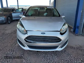 2017 Ford Fiesta SE z VIN 3FADP4BJ5HM145950, wystawiony jako Copart lot #54406095 z przebiegiem 45 395 mil mil oraz Szkoda całkowita • Salvage title. Historia ofert i sprzedaży dostępna na DreamBid. Obrazek 5.