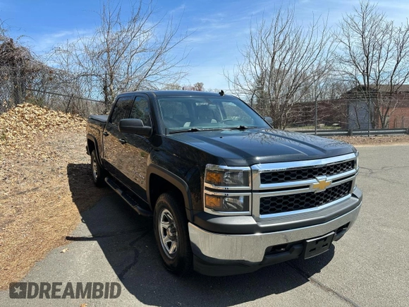2014 Chevrolet Silverado 1500 Work Truck with VIN 3GCUKPEH8EG184450, listed as a Copart auction lot 54546705 with 132,536 mi miles and Clean Title. Bid and sale history available at DreamBid. Image 4.