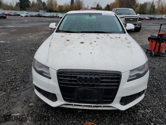 2009 Audi A4 Prestige with VIN WAUMF78K39N012896, listed as a Copart auction lot 82490104 with 105,474 mi miles and Clean title. Bid and sale history available at DreamBid. Image 5.