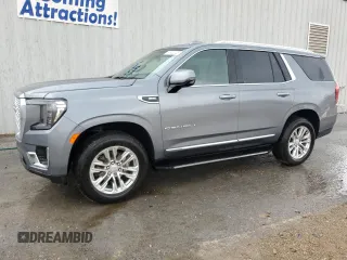 2021 GMC Yukon Denali with VIN 1GKS2DKL7MR298098, listed as a Copart auction lot 53903245 with 29,646 mi miles and Non Repairable. Bid and sale history available at carsss.com. Image 1.