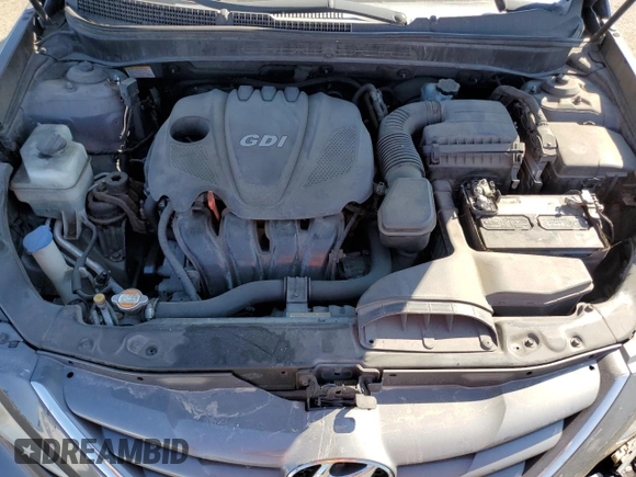 2011 Hyundai Sonata GLS with VIN 5NPEB4AC4BH044735, listed as a Copart auction lot 55756035 with 205,477 mi miles and Non Repairable. Bid and sale history available at DreamBid. Image 11.