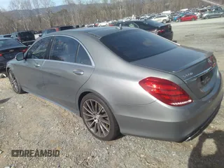 2015 Mercedes-Benz S 550 z VIN WDDUG8FB5FA167175, wystawiony jako IAAI lot #41716327 z przebiegiem 119 745 mil mil oraz . Historia ofert i sprzedaży dostępna na DreamBid. Obrazek 3.