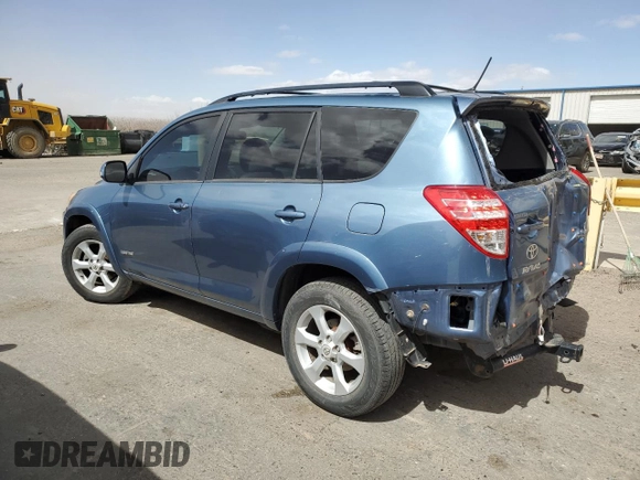 2012 Toyota RAV4 Limited with VIN 2T3DK4DV3CW067863, listed as a Copart auction lot 49274395 with Not Provided miles and Salvage Title. Bid and sale history available at carsss.com. Image 2.