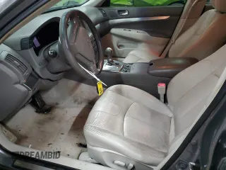 2011 Infiniti G25 x with VIN JN1DV6AR7BM651854, listed as a Copart auction lot 71677454 with 232,316 mi miles and Salvage Title. Bid and sale history available at carsss.com. Image 7.