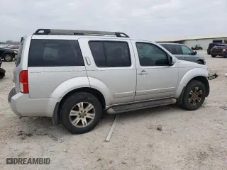 2012 Nissan Pathfinder Silver Edition with VIN 5N1AR1NNXCC632071, listed as a Copart auction lot 44129255 with 199,318 mi miles and Clean Title. Bid and sale history available at carsss.com. Image 3.