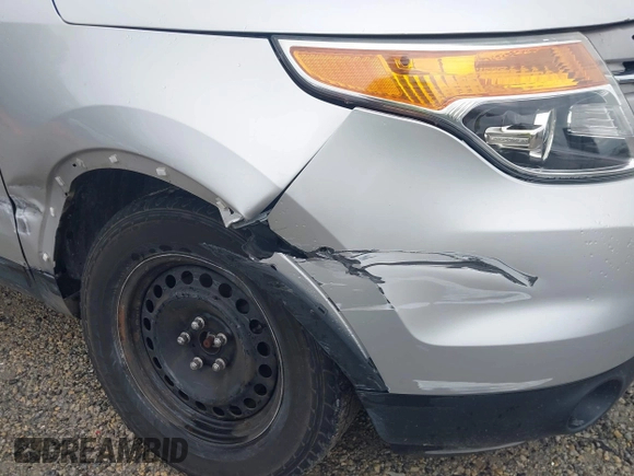 2013 Ford Explorer with VIN 1FM5K8B8XDGB81117, listed as a IAAI auction lot 42157303 with 108,354 mi miles and . Bid and sale history available at DreamBid. Image 6.