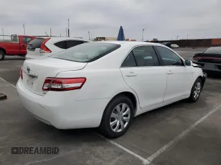 2011 Toyota Camry LE with VIN 4T4BF3EK2BR188679, listed as a Copart auction lot 59556345 with 122,607 mi miles and Salvage title. Bid and sale history available at DreamBid. Image 3.
