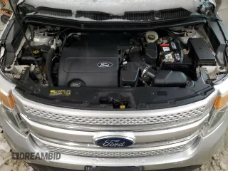 2012 Ford Explorer XLT with VIN 1FMHK8D89CGA18662, listed as a Copart auction lot 88085055 with 213,837 mi miles and Salvage Title. Bid and sale history available at DreamBid. Image 12.