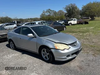 2004 Acura RSX with VIN JH4DC54874S003217, listed as a Copart auction lot 47270905 with 133,903 mi miles and Clean Title. Bid and sale history available at carsss.com. Image 1.