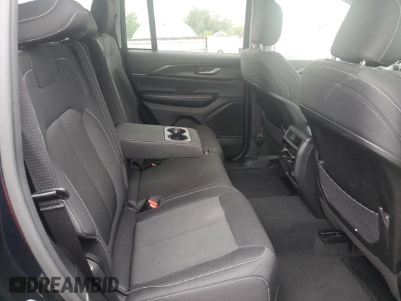 2024 Jeep Grand Cherokee Laredo X with VIN 1C4RJGAG2RC707928, listed as a Copart auction lot 56718855 with 34,126 mi miles and Salvage title. Bid and sale history available at DreamBid. Image 11.