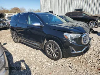 2019 GMC Terrain Denali with VIN 3GKALXEXXKL187803, listed as a Copart auction lot 78712724 with 73,542 mi miles and Salvage Title. Bid and sale history available at carsss.com. Image 4.