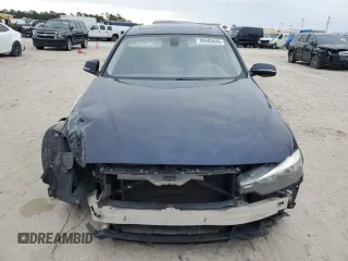 2012 BMW 3 Series 328i with VIN WBA3A5C57CF341019, listed as a Copart auction lot 88589685 with 107,295 mi miles and Salvage Title. Bid and sale history available at DreamBid. Image 5.