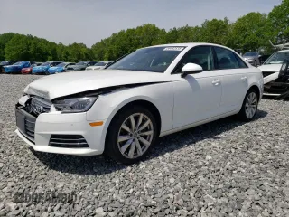 2017 Audi A4 Premium with VIN WAUANAF49HN007434, listed as a Copart auction lot 58482535 with 81,315 mi miles and Salvage title. Bid and sale history available at DreamBid. Image 1.