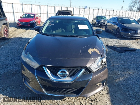 2016 Nissan Maxima SL with VIN 1N4AA6AP1GC448472, listed as a IAAI auction lot 41329749 with 152,644 mi miles and . Bid and sale history available at DreamBid. Image 11.