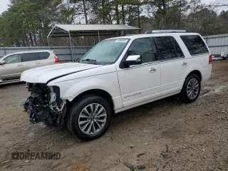 2017 Lincoln Navigator Select z VIN 5LMJJ2HT1HEL05221, wystawiony jako Copart lot #43080305 z przebiegiem 129 033 mil mil oraz Szkoda całkowita • Salvage title. Historia ofert i sprzedaży dostępna na DreamBid. Obrazek 1.