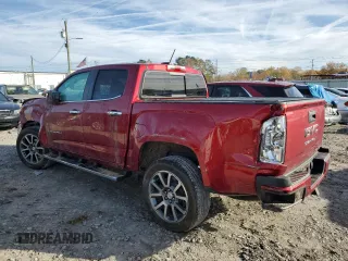 2021 GMC Canyon 2WD Denali with VIN 1GTG5EEN7M1254810, listed as a Copart auction lot 84808244 with 32,726 mi miles and Salvage Title. Bid and sale history available at carsss.com. Image 2.