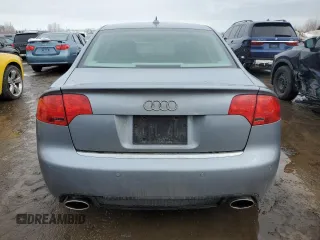2008 Audi RS 4 z VIN WUADU78E78N900345, wystawiony jako Copart lot #45153045 z przebiegiem 142 835 mil mil oraz Szkody całkowita. Historia ofert i sprzedaży dostępna na DreamBid. Obrazek 6.
