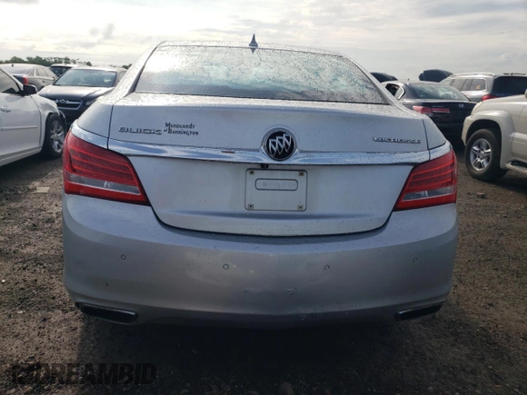 2014 Buick LaCrosse Premium II with VIN 1G4GF5G36EF207938, listed as a Copart auction lot 61226035 with 115,612 mi miles and Salvage title. Bid and sale history available at DreamBid. Image 6.