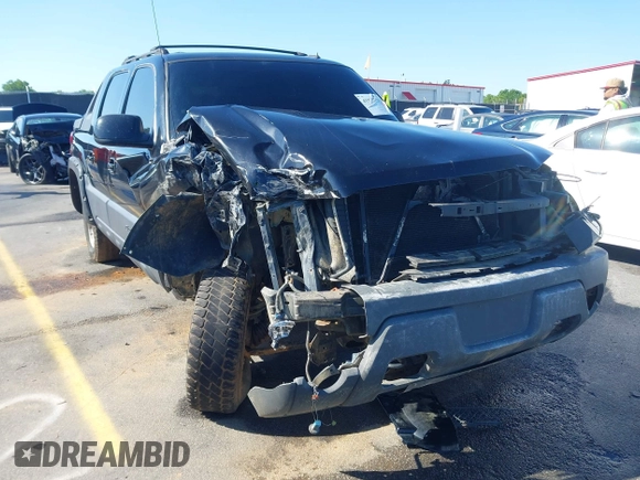 2002 Chevrolet Avalanche with VIN 3GNEK13T42G142319, listed as a IAAI auction lot 41977733 with Not Provided miles and . Bid and sale history available at DreamBid. Image 6.
