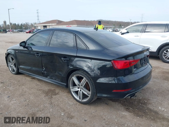 2016 Audi A3 1.8T Premium with VIN WAUA7GFF9G1069677, listed as a IAAI auction lot 42130460 with 148,154 mi miles. Bid and sale history available at carsss.com. Image 3.