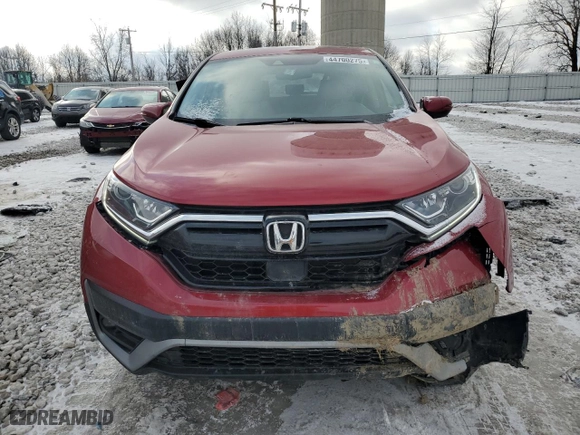 2022 Honda CR-V EX-L with VIN 5J6RW2H86NA005436, listed as a Copart auction lot 44700275 with 48,750 mi miles and Clean Title. Bid and sale history available at carsss.com. Image 5.