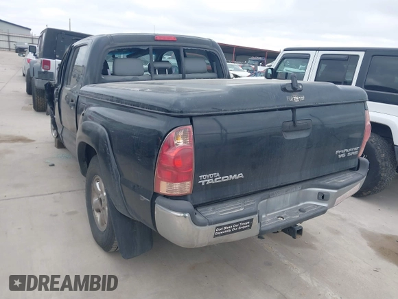 2007 Toyota Tacoma PreRunner with VIN 3TMJU62N67M038165, listed as a IAAI auction lot 41774970 with 273,305 mi miles and . Bid and sale history available at DreamBid. Image 3.