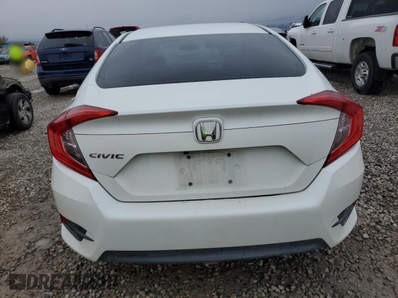2016 Honda Civic Sedan EX with VIN 2HGFC2F79GH561869, listed as a Copart auction lot 77437694 with 84,298 mi miles and Salvage Title. Bid and sale history available at carsss.com. Image 6.