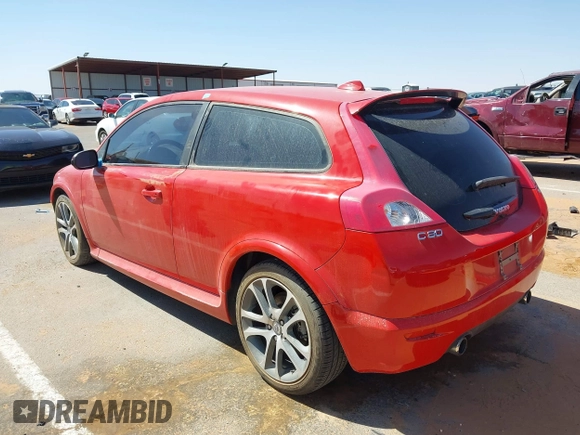 2008 Volvo C30 Version 1.0 with VIN YV1MK672582057388, listed as a IAAI auction lot 42018430 with 78,245 mi miles and . Bid and sale history available at DreamBid. Image 3.