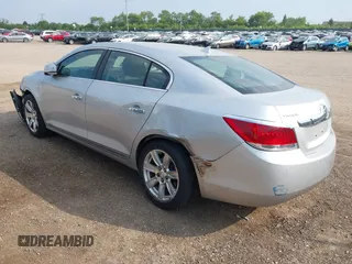 2011 Buick LaCrosse CXL with VIN 1G4GC5ED9BF260150, listed as a IAAI auction lot 42482977 with 109,608 mi miles and . Bid and sale history available at DreamBid. Image 3.
