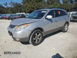 2010 Hyundai Veracruz Limited with VIN KM8NU4CC4AU137598, listed as a Copart auction lot 43419415 with 204,408 mi miles and Salvage Title. Bid and sale history available at DreamBid. Image 1.