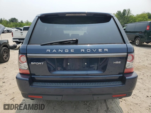 2013 Land Rover Range Rover Sport HSE with VIN SALSF2D42DA769656, listed as a Copart auction lot 59366205 with 75,323 mi miles and Clean title. Bid and sale history available at DreamBid. Image 6.