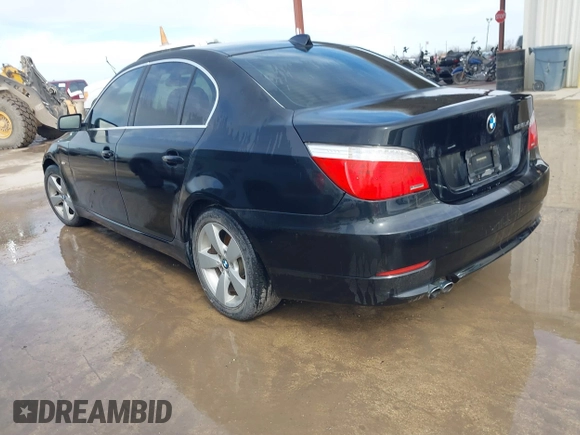 2008 BMW 5 Series 528xi with VIN WBANV13578CZ51419, listed as a IAAI auction lot 41265909 with 213,152 mi miles. Bid and sale history available at carsss.com. Image 3.