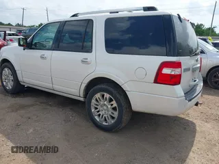 2012 Ford Expedition Limited with VIN 1FMJU1K52CEF29279, listed as a IAAI auction lot 42120438 with Not provided miles and . Bid and sale history available at DreamBid. Image 3.