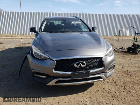 2017 Infiniti QX30 Luxury with VIN SJKCH5CR1HA025473, listed as a Copart auction lot 42274624 with 45,568 mi miles. Bid and sale history available at carsss.com. Image 5.