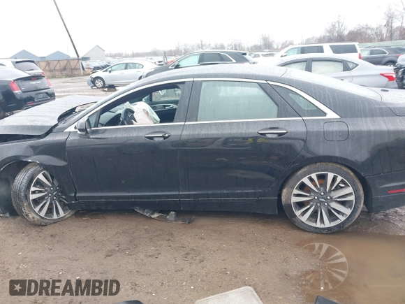 2019 Lincoln MKZ Reserve II with VIN 3LN6L5F94KR629361, listed as a IAAI auction lot 41969014 with 93,297 mi miles and . Bid and sale history available at DreamBid. Image 14.